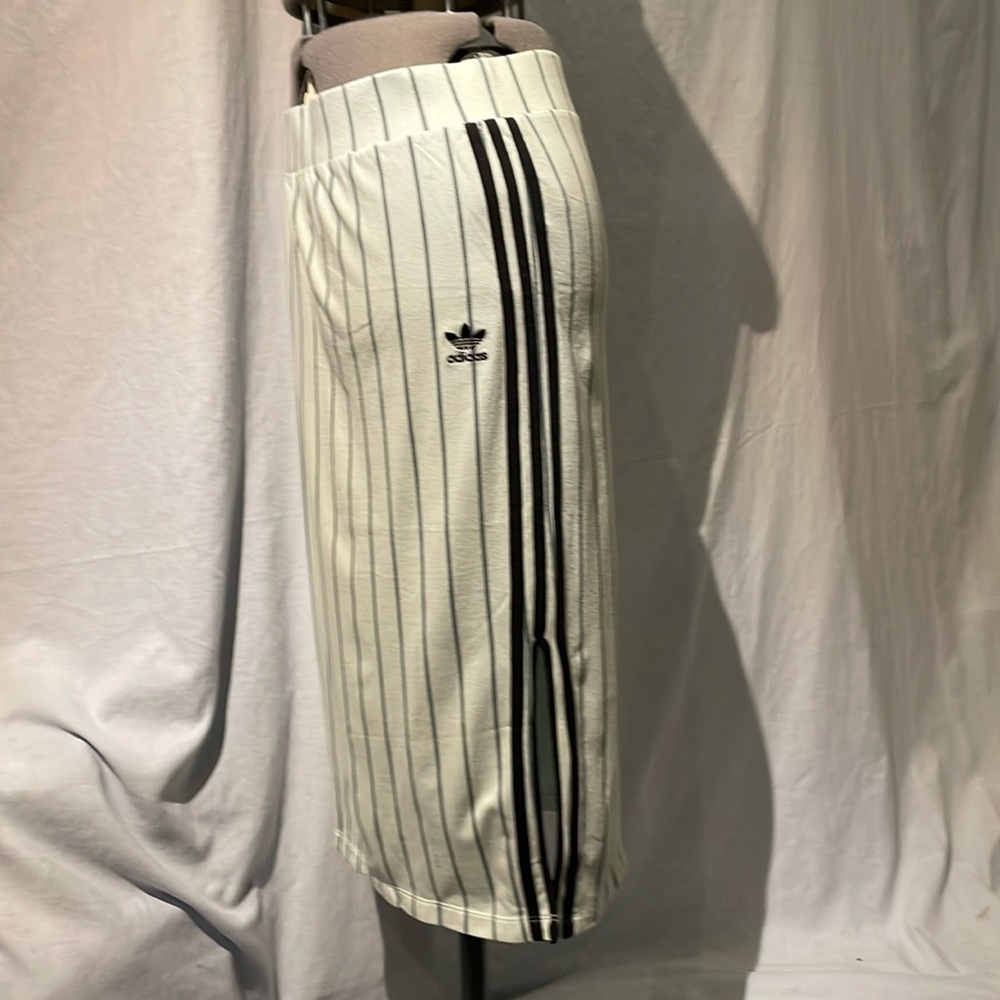 adidas midi skirt